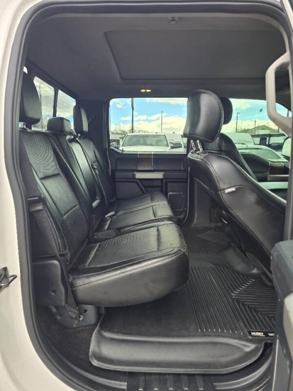 2016 Ford F-150 Lariat