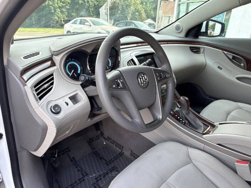 2012 Buick LaCrosse Leather