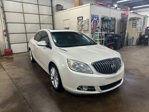 2012 Buick Verano for sale at JE Autoworks LLC in Willoughby OH