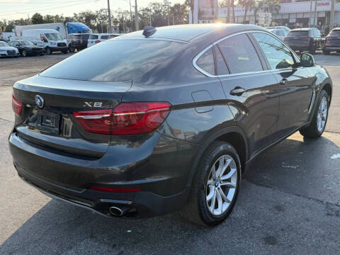 2016 BMW X6 xDrive35i
