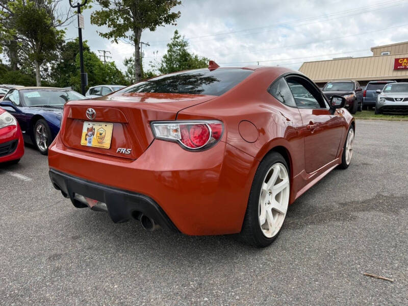 2015 Scion FR-S