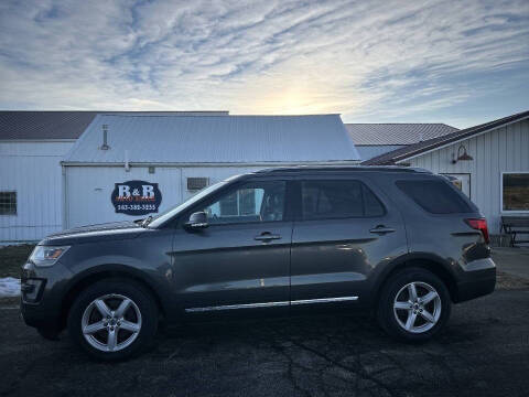 2016 Ford Explorer XLT