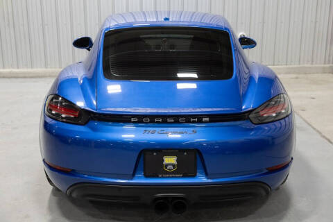 2018 Porsche 718 Cayman S