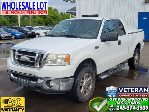 2008 Ford F-150 for sale at North Oakland Motors in Waterford MI