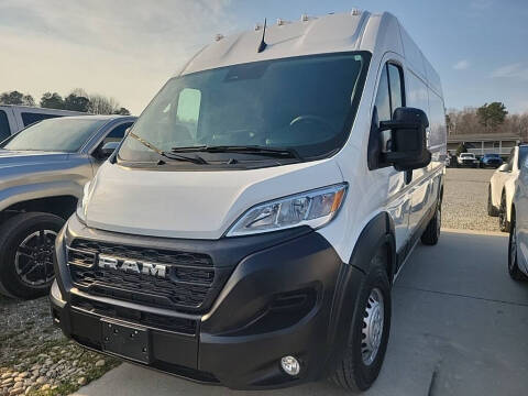 2025 RAM ProMaster for sale at Impex Auto Sales in Greensboro NC