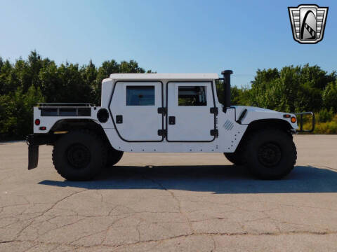 2008 AM General Hummer