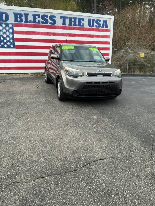 2016 Kia Soul