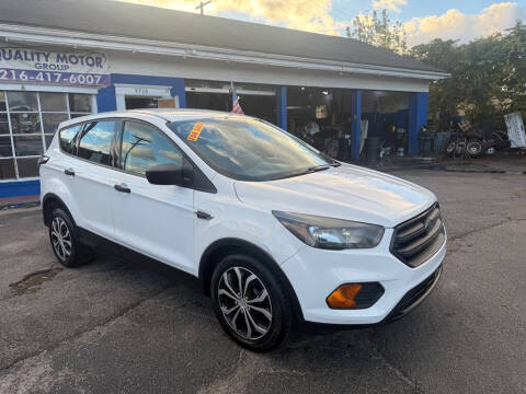 2018 Ford Escape S