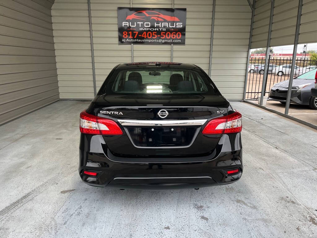 2015 Nissan Sentra for sale at Auto Haus Imports in Grand Prairie, TX