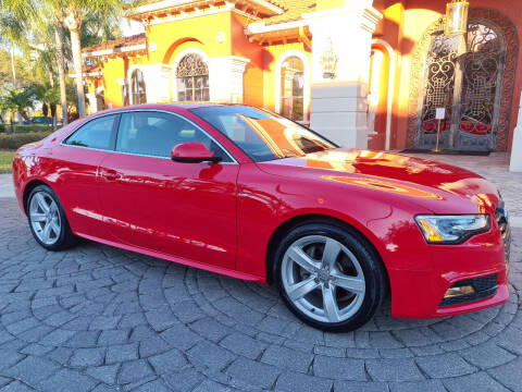 2016 Audi A5 2.0T quattro Premium Plus