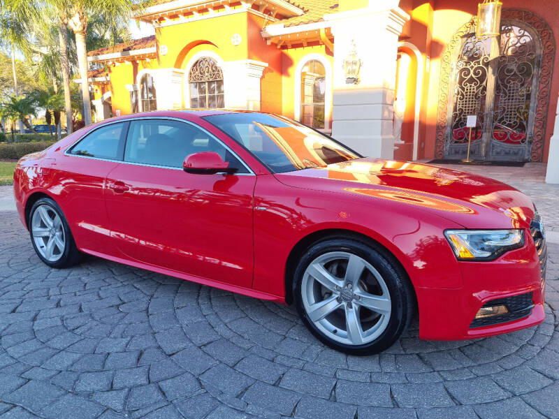 2016 Audi A5 2.0T quattro Premium Plus