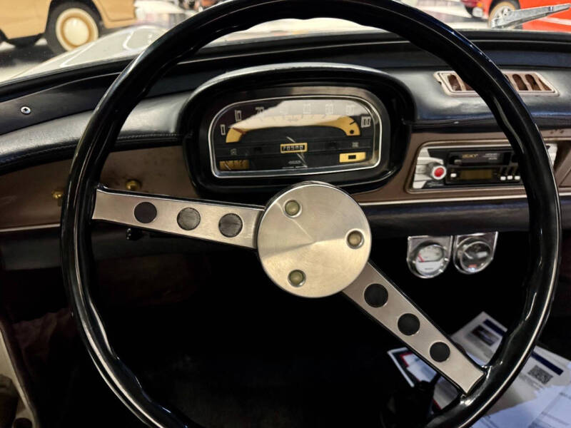 1963 Renault Caravelle