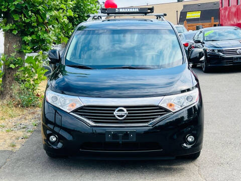 2015 Nissan Quest for sale at PRICELESS AUTO SALES LLC in Auburn WA