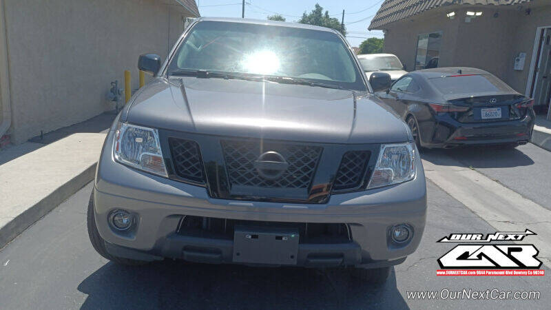 2021 Nissan Frontier for sale at Ournextcar Inc in Downey, CA