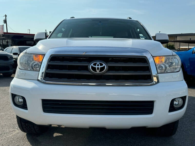 Used 2011 Toyota Sequoia SR5 with VIN 5TDZY5G10BS033401 for sale in Garland, TX