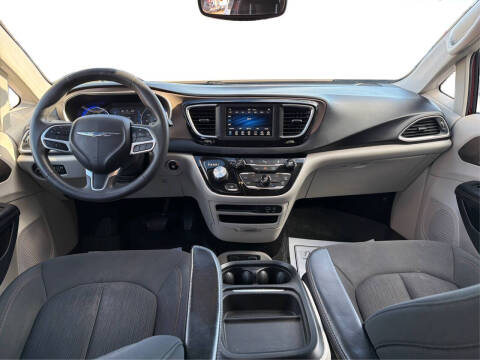2018 Chrysler Pacifica Touring Plus