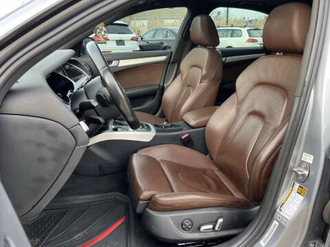 2016 Audi A4 2.0T quattro Premium Plus