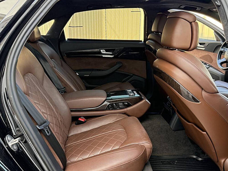 2015 Audi A8 L 3.0T quattro