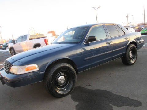 1999 Ford Crown Victoria for sale at Top Notch Motors in Yakima WA