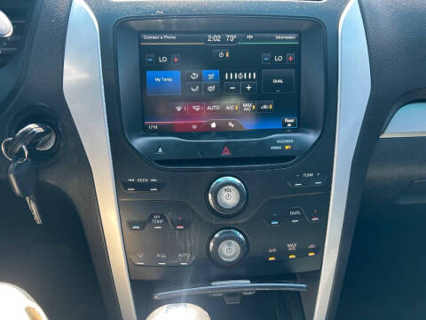 2012 Ford Explorer XLT