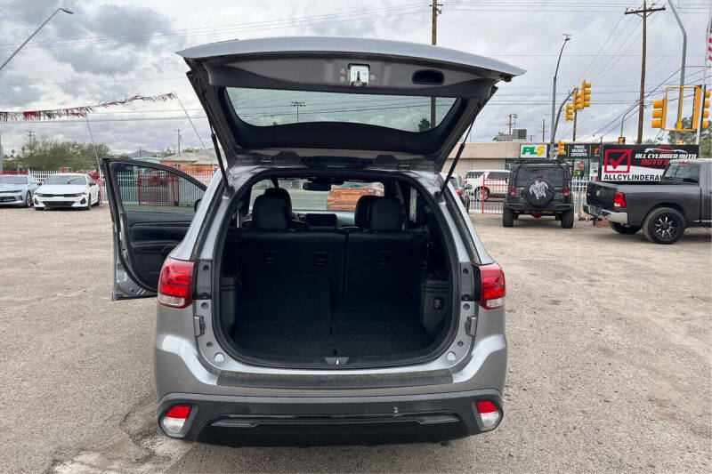 2020 Mitsubishi Outlander