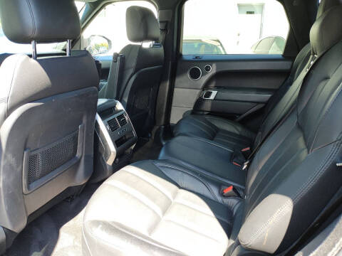 2015 Land Rover Range Rover Sport SE