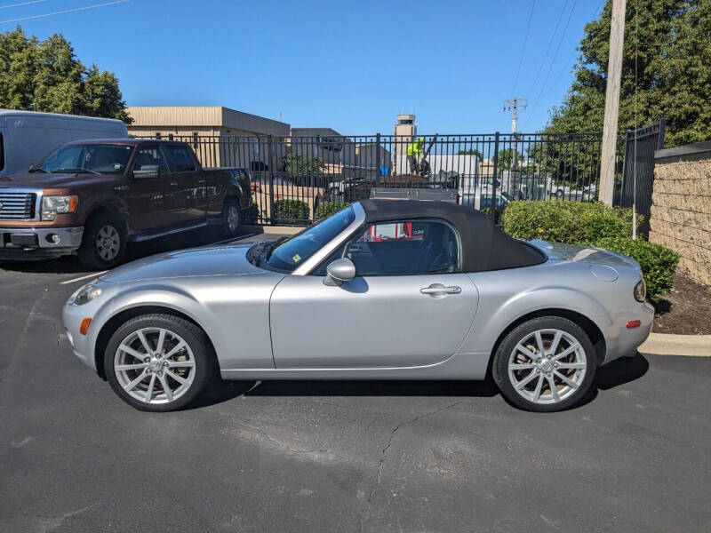 2008 Mazda MX-5 Miata for sale at CLASSIC CAR SALES INC. in Chesterfield MO