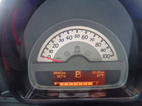 2013 Smart fortwo pure