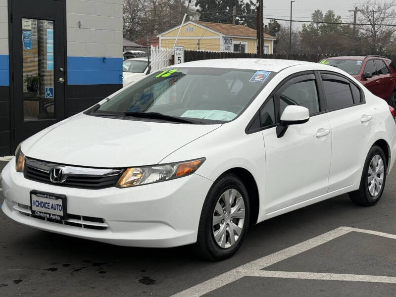 2012 Honda Civic LX's photo