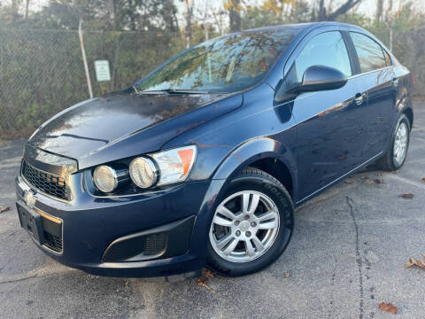 2015 Chevrolet Sonic for sale at Purcell Auto Sales LLC in Camby IN