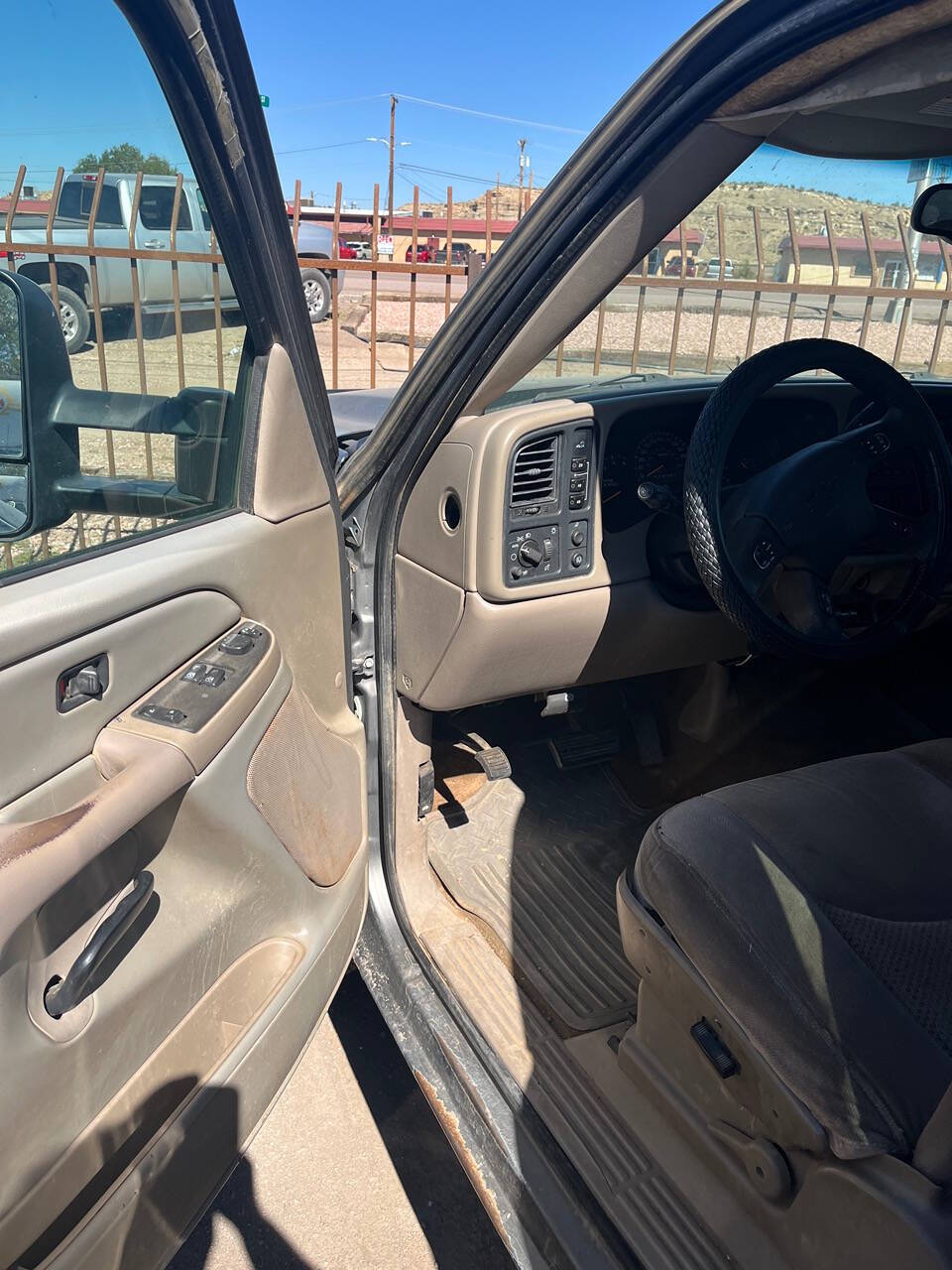 2007 Chevrolet Silverado 2500HD Classic for sale at AMERICAN AUTO SALES in Gallup, NM