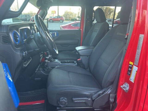 2020 Jeep Wrangler Unlimited