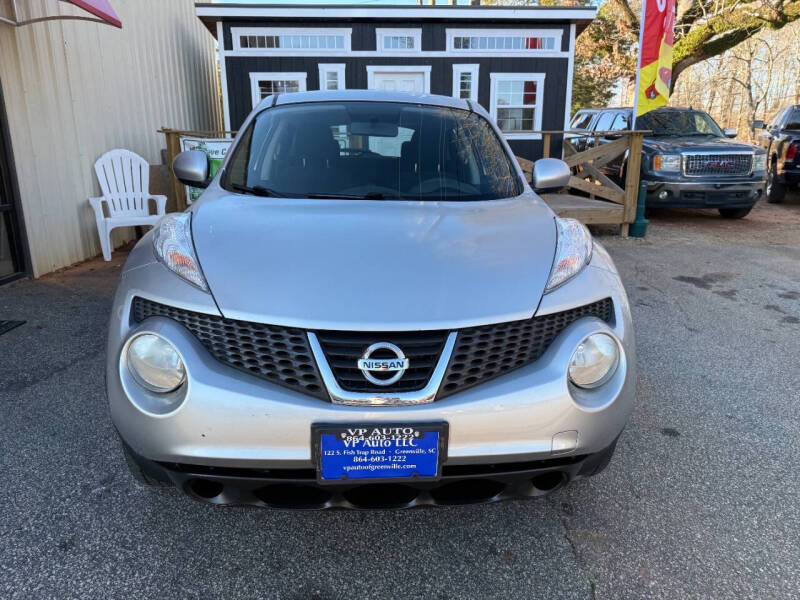2011 Nissan JUKE S