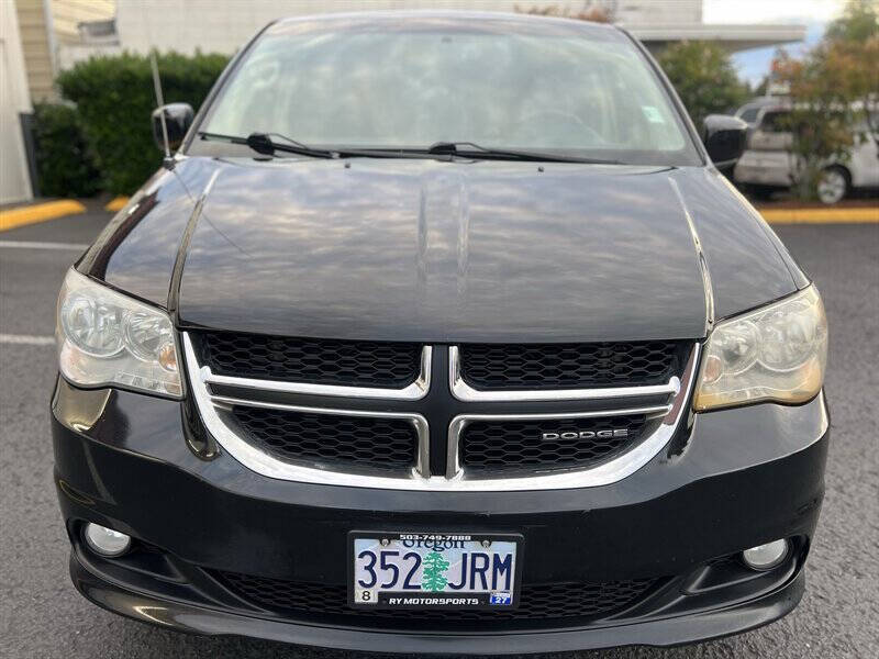 2012 Dodge Grand Caravan Crew