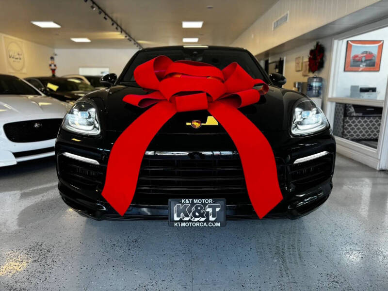 2020 Porsche Cayenne