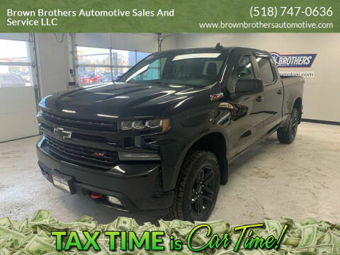 2019 Chevrolet Silverado 1500 for sale at Brown Brothers Automotive Sales And Service LLC in Hudson Falls NY