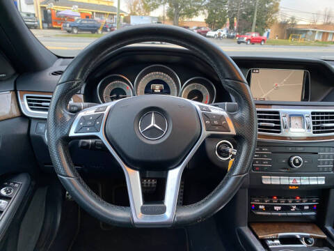2016 Mercedes-Benz E-Class E 350 4MATIC