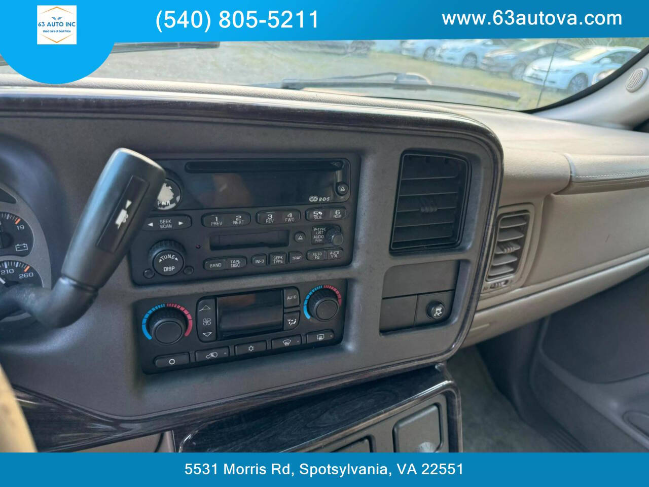 2003 GMC Yukon for sale at 63 Auto Inc in Spotsylvania, VA