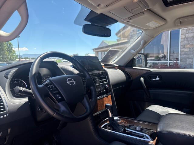 2023 Nissan Armada SL