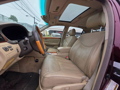 2005 Lexus LS 430