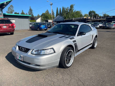 2000 Ford Mustang for sale at ALPINE MOTORS in Milwaukie OR