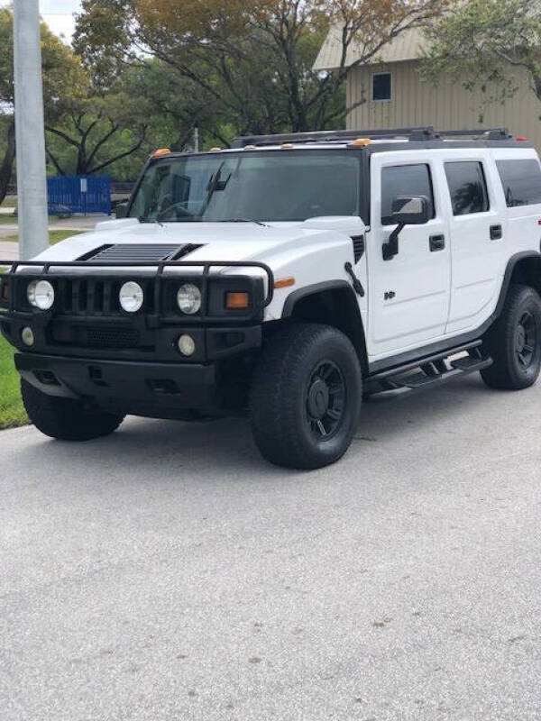 2003 HUMMER H2