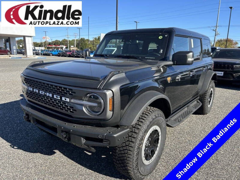 2024 Ford Bronco for sale at Kindle Auto Plaza in Cape May Court House NJ