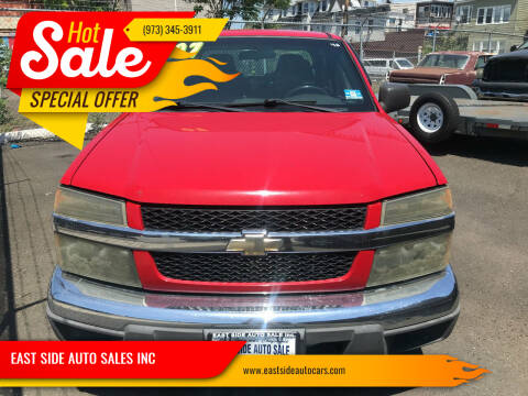 2007 Chevrolet Colorado for sale at EAST SIDE AUTO SALES INC in Paterson NJ