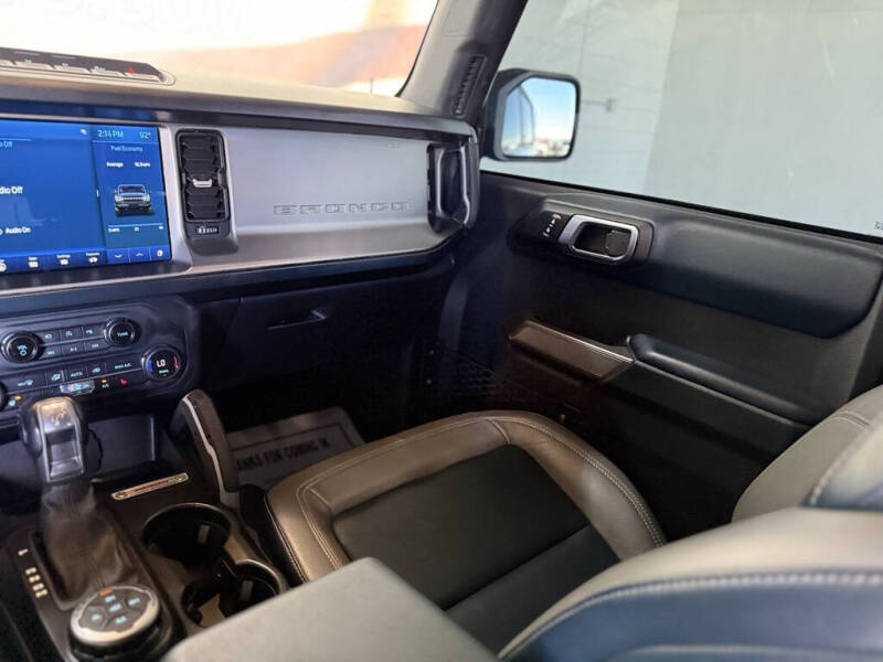 2021 Ford Bronco First Edition Advanced