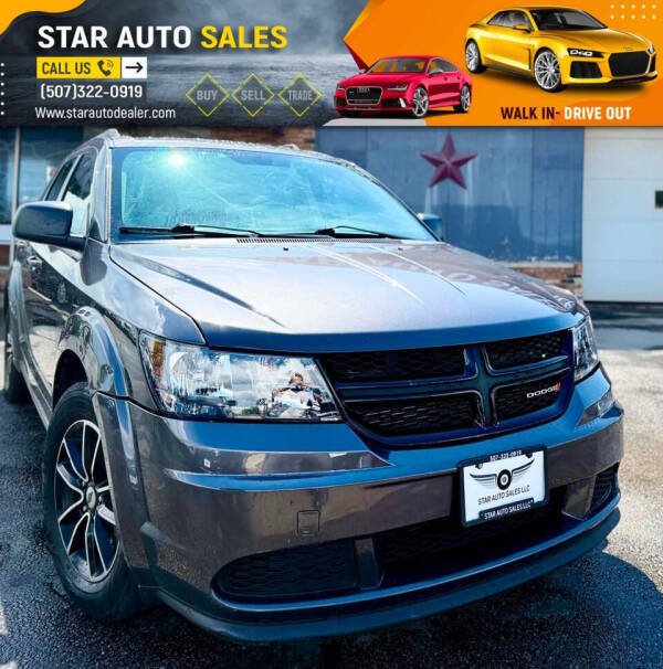 2018 Dodge Journey SE