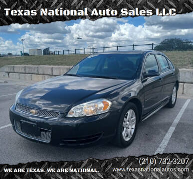 2015 Chevrolet Impala Limited for sale at Texas National Auto Sales LLC in San Antonio TX