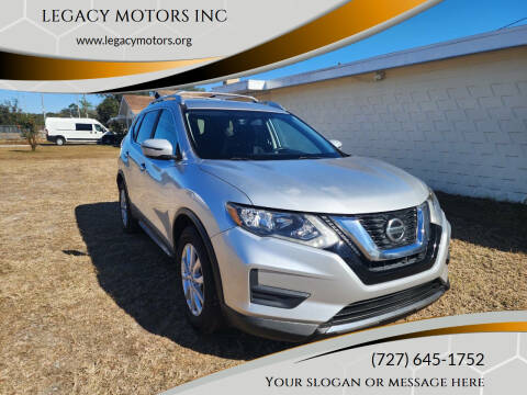 2018 Nissan Rogue for sale at LEGACY MOTORS INC in New Port Richey FL