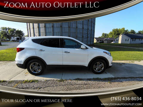2018 Hyundai Santa Fe Sport for sale at Zoom Auto Outlet LLC in Thorntown IN
