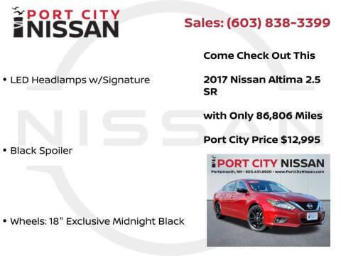 2017 Nissan Altima
